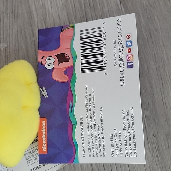 SPONGEBOB Pillow pets pillow - Picture 2 of 9